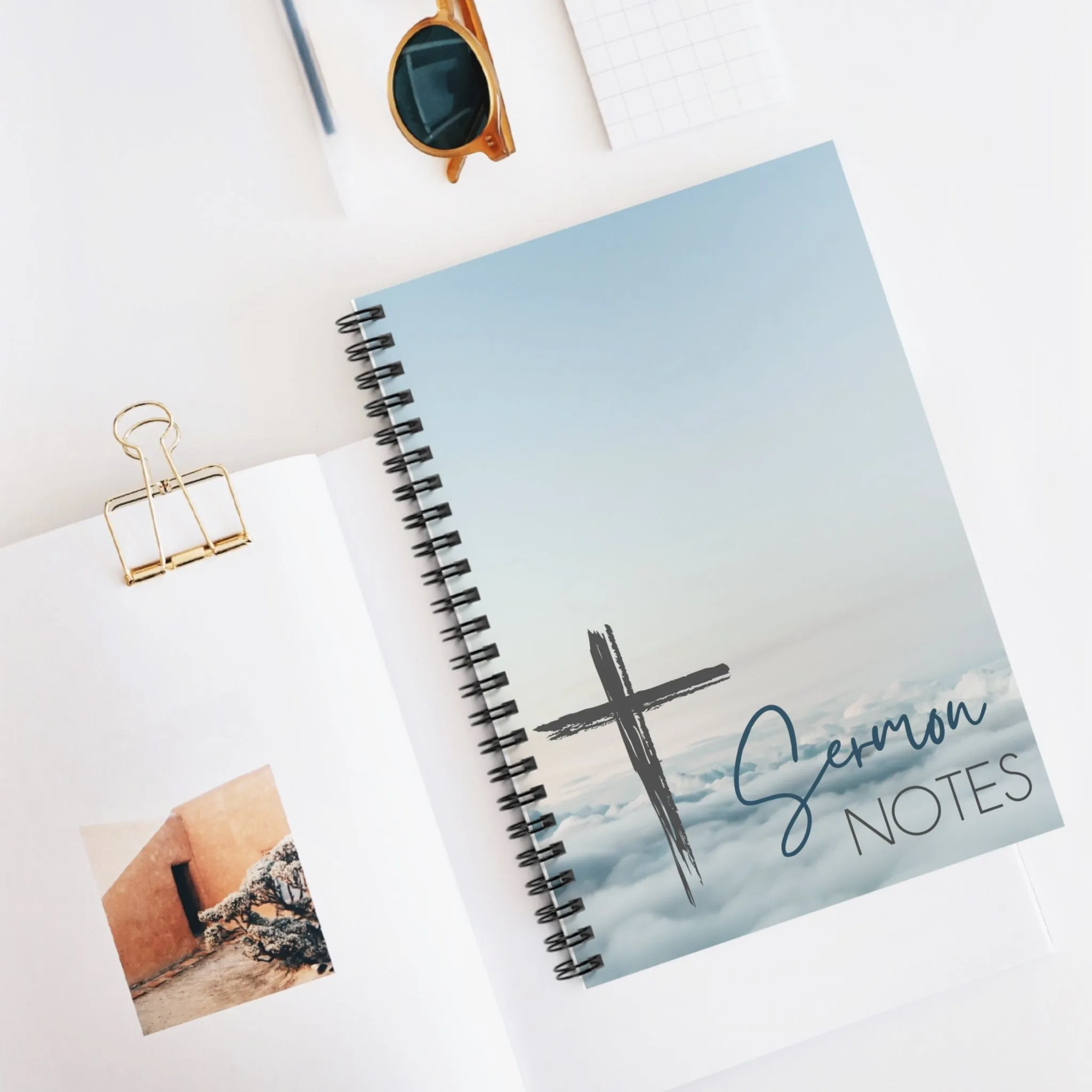Spiral Notebook - Sermon Notes