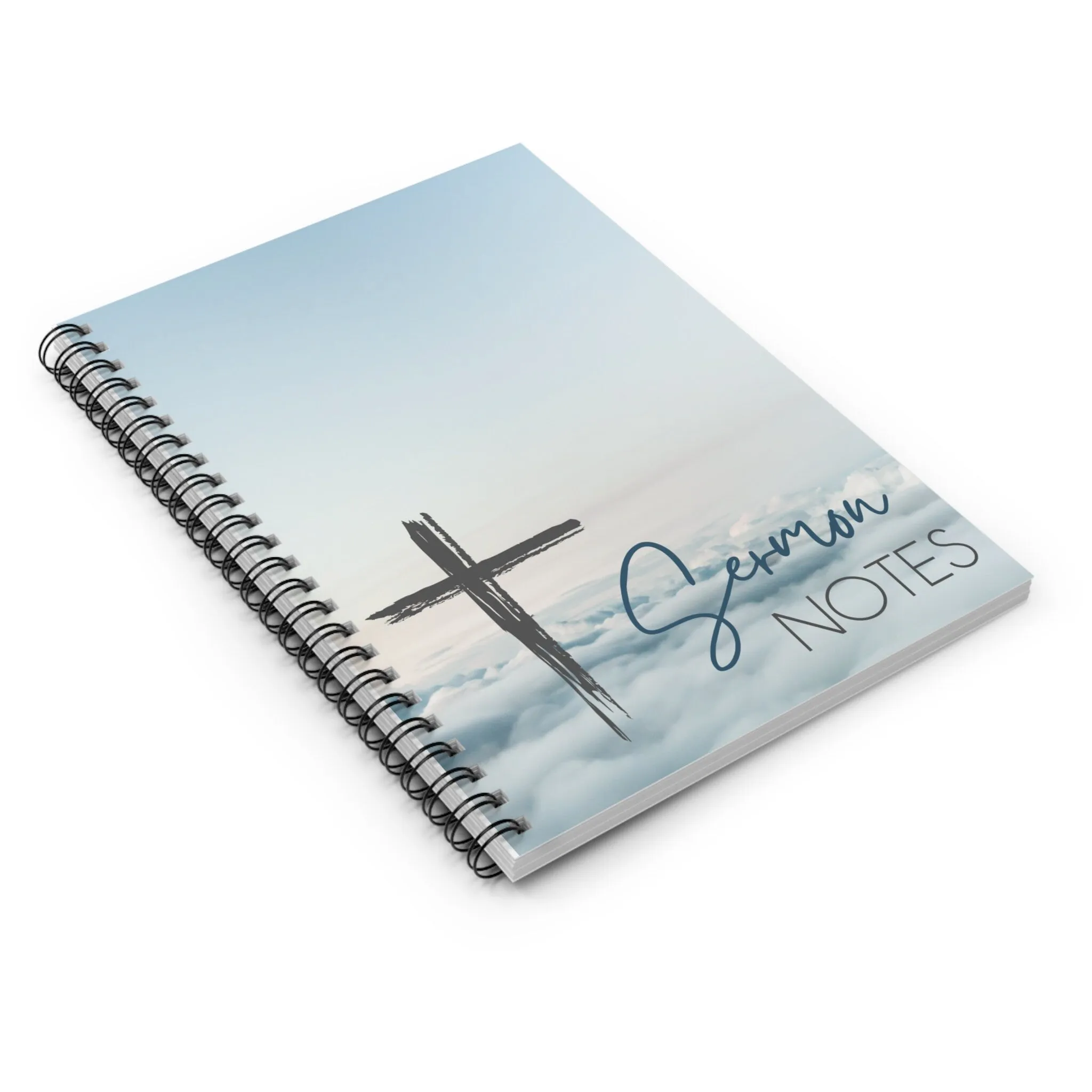 Spiral Notebook - Sermon Notes