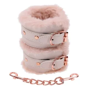 Sportsheets Peaches 'n CreaMe Fur Handcuffs