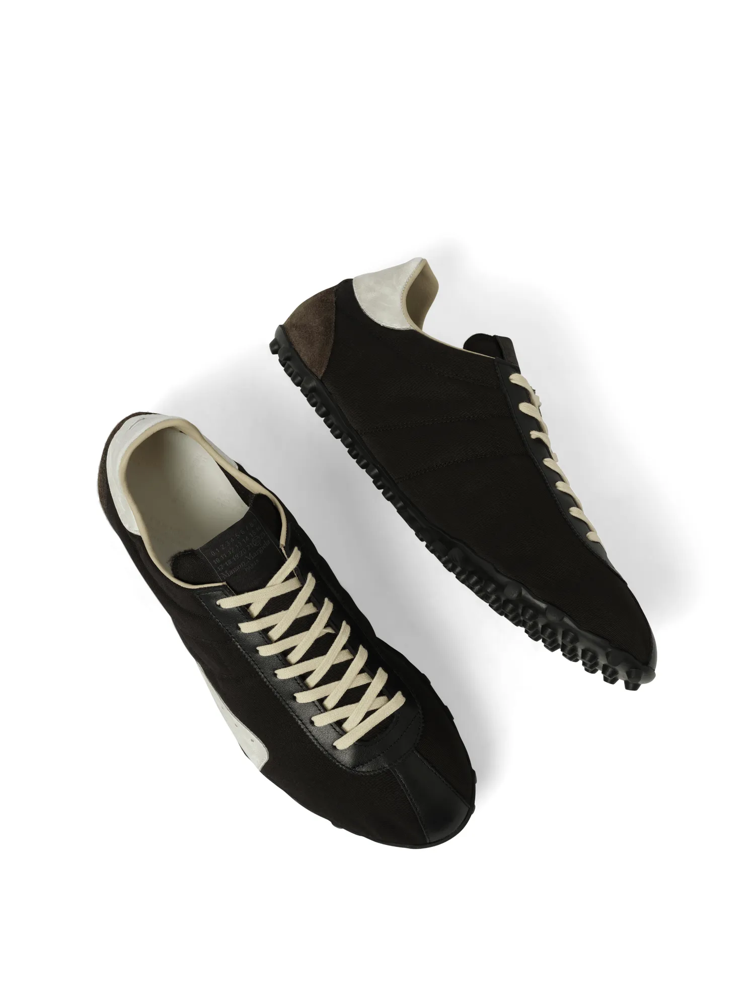 Sprinters Low Top Sneaker in Black/White/Anthracite