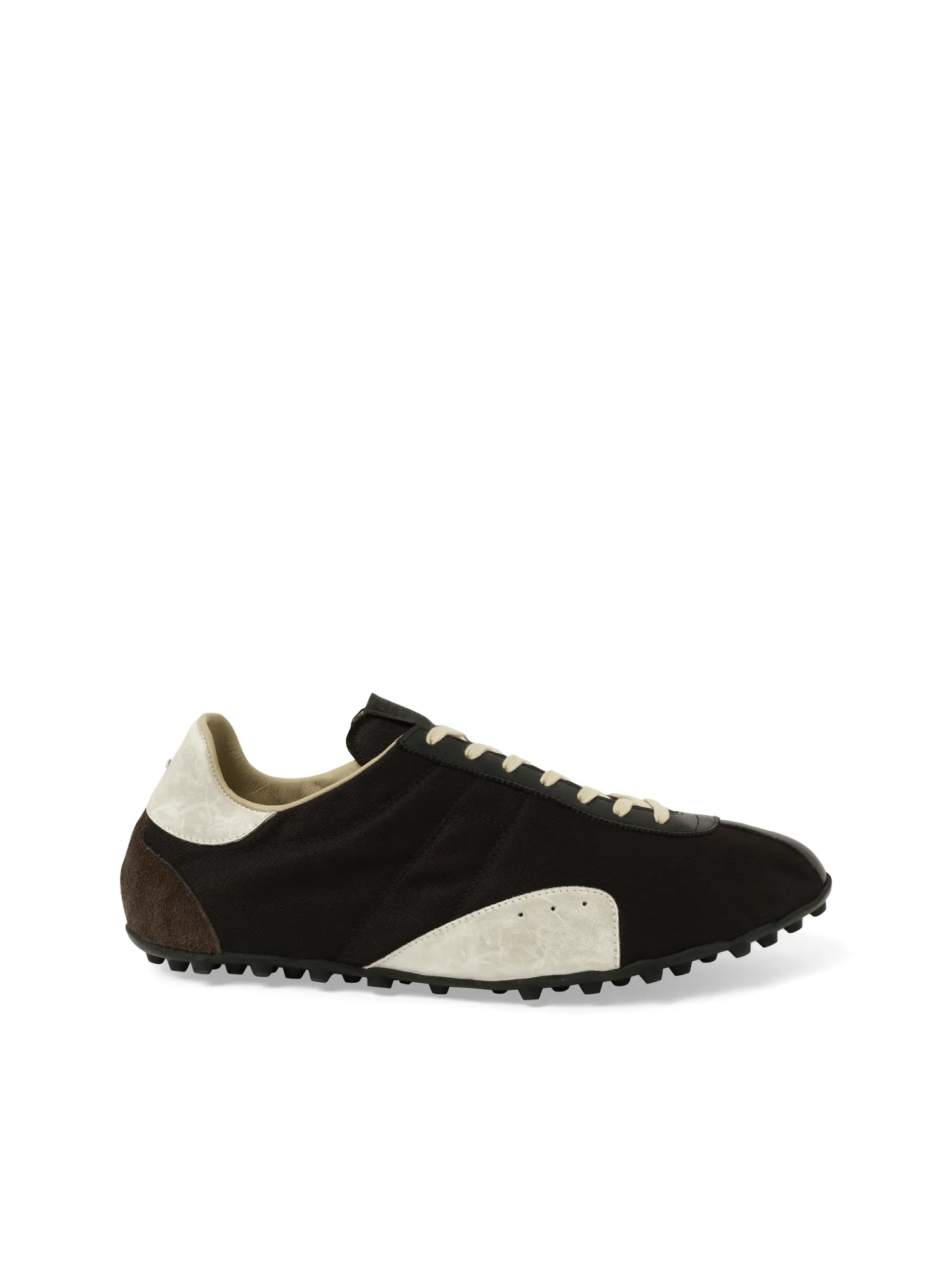 Sprinters Low Top Sneaker in Black/White/Anthracite