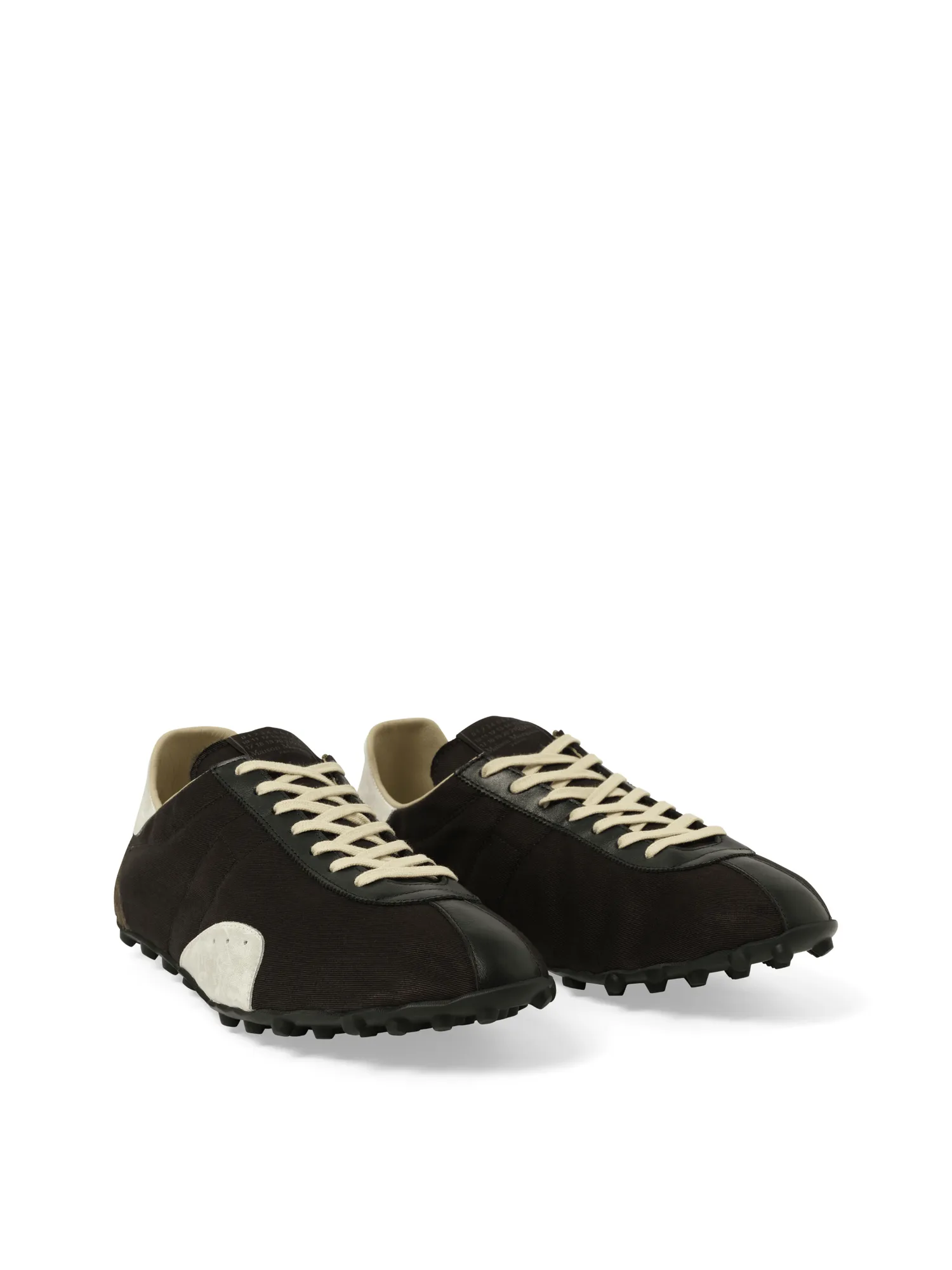 Sprinters Low Top Sneaker in Black/White/Anthracite