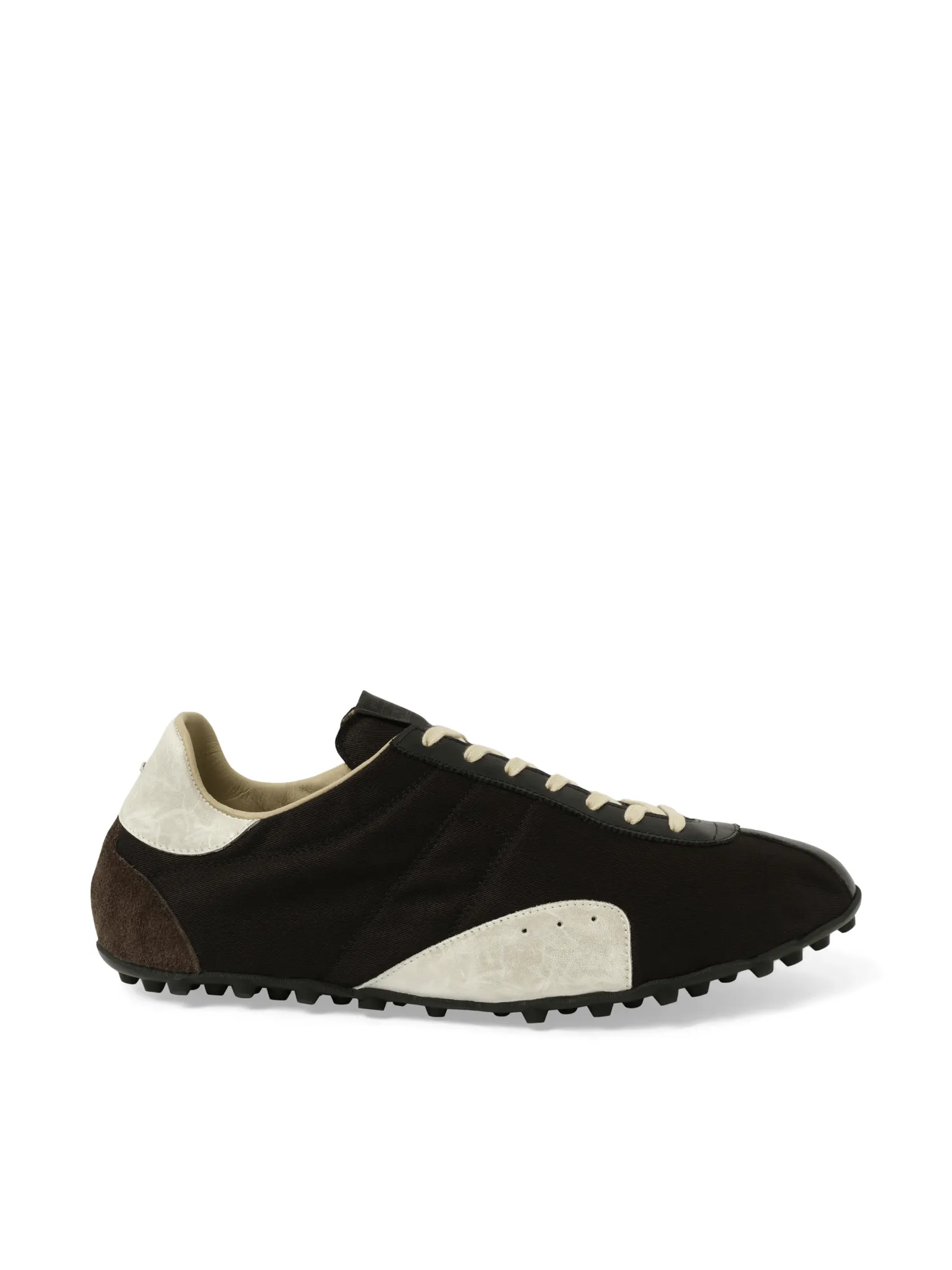Sprinters Low Top Sneaker in Black/White/Anthracite