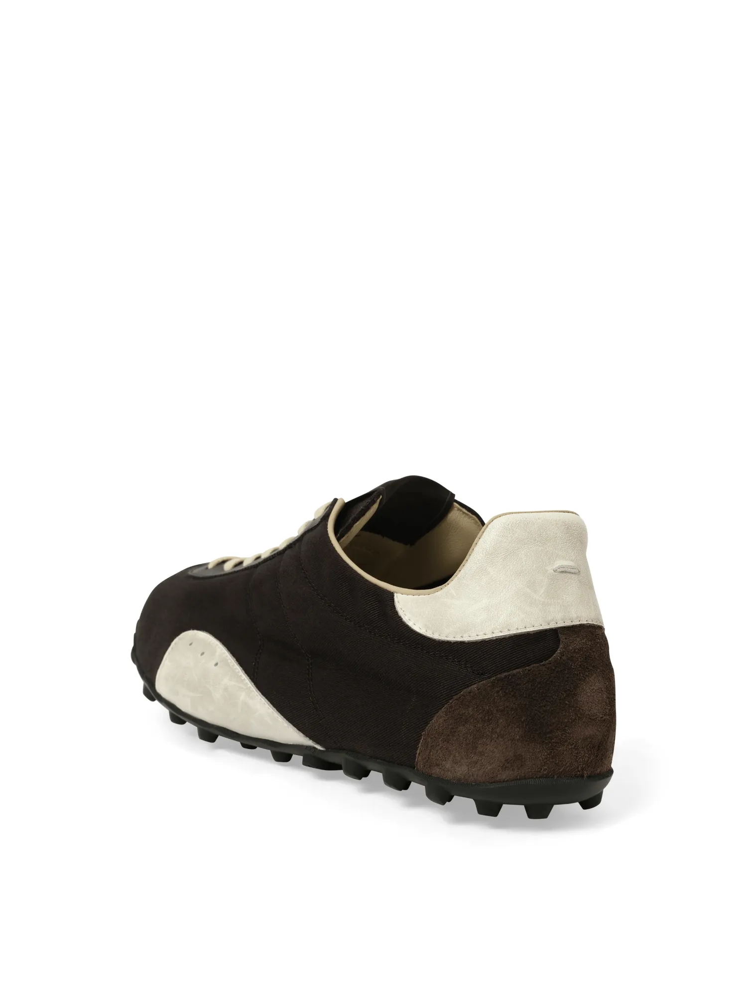 Sprinters Low Top Sneaker in Black/White/Anthracite