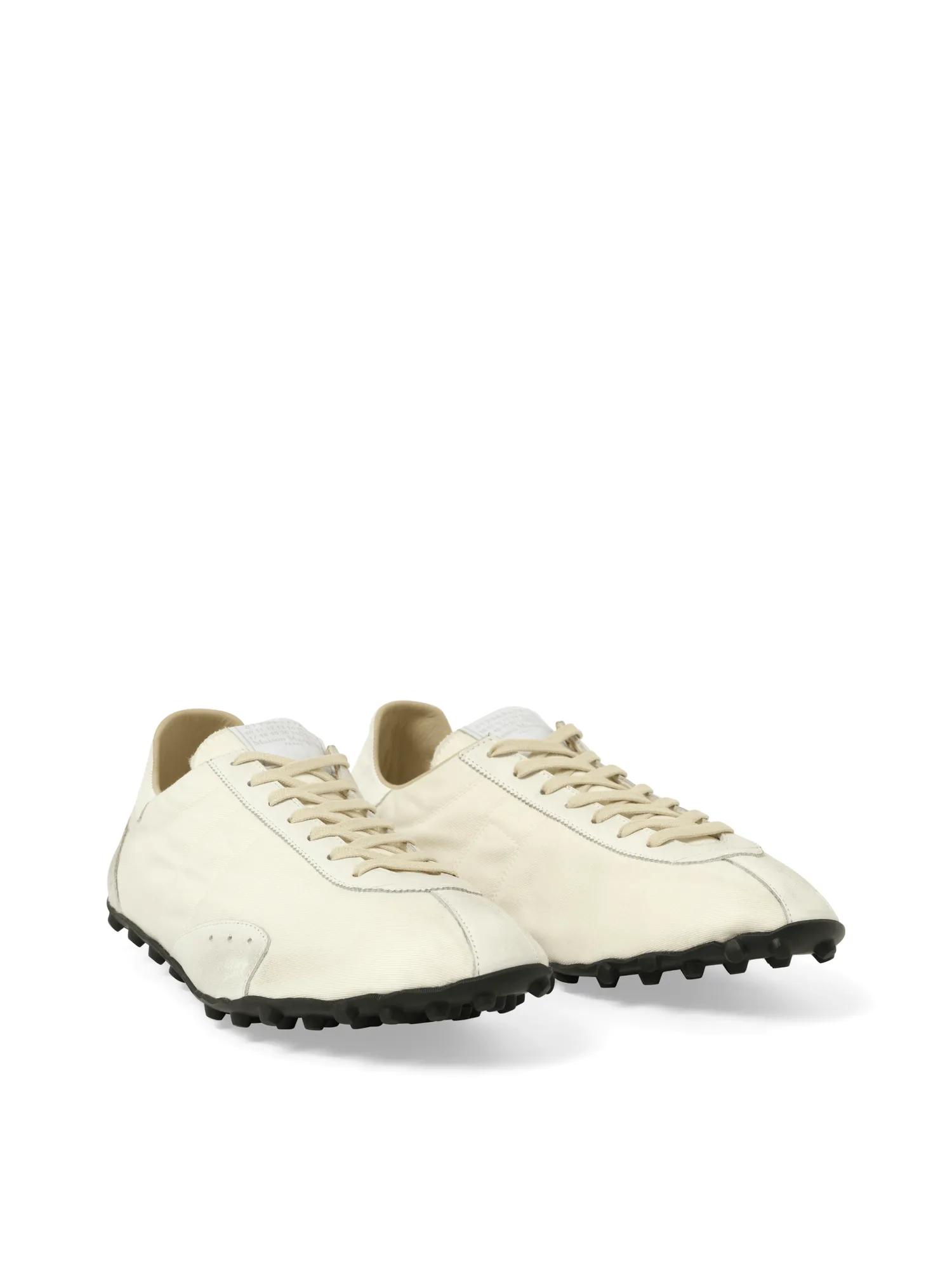 Sprinters Low Top Sneaker in White/Birch