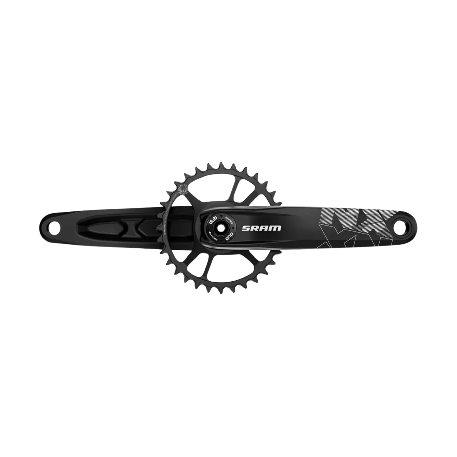Sram NX Eagle DUB 12s 165 Direct Mount 32T X-SYNC 2 Black