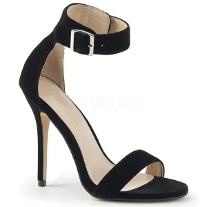 SS-AMUSE-10 Sandal  | Black Velvet