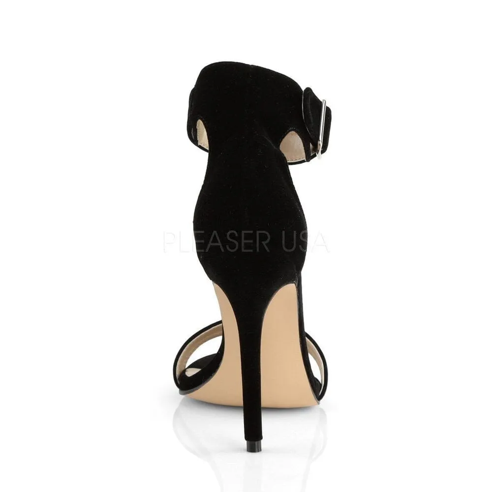 SS-AMUSE-10 Sandal  | Black Velvet