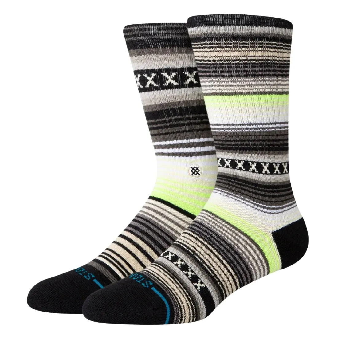 Stance Curren ST Socks - Green
