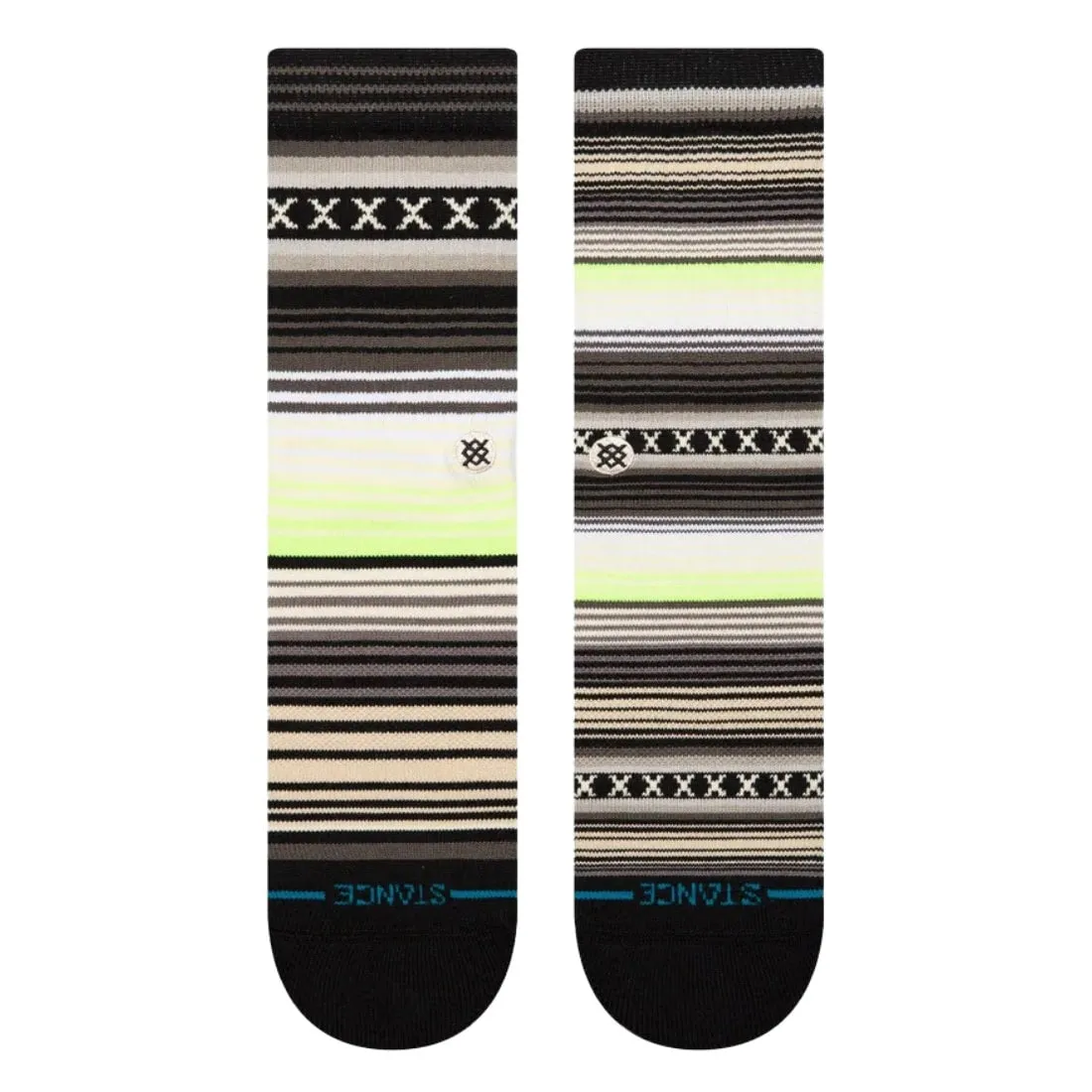 Stance Curren ST Socks - Green