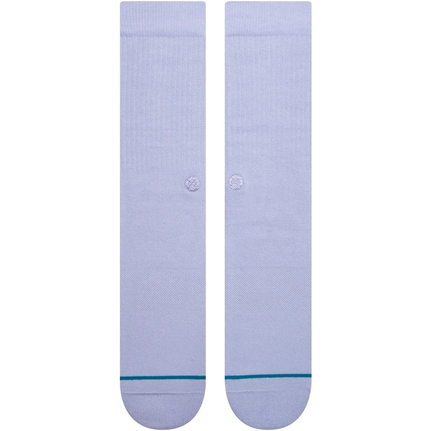 Stance Icon Crew Socks - Lilac Ice