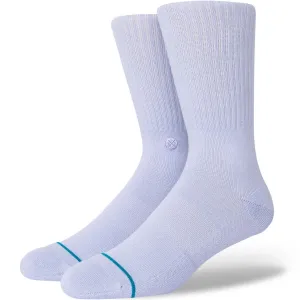 Stance Icon Crew Socks - Lilac Ice