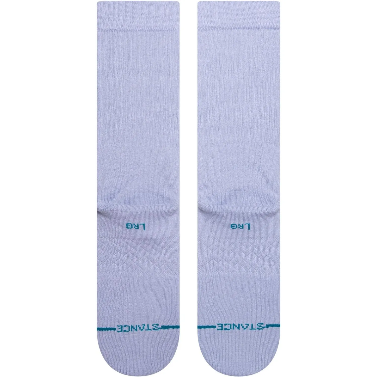 Stance Icon Crew Socks - Lilac Ice