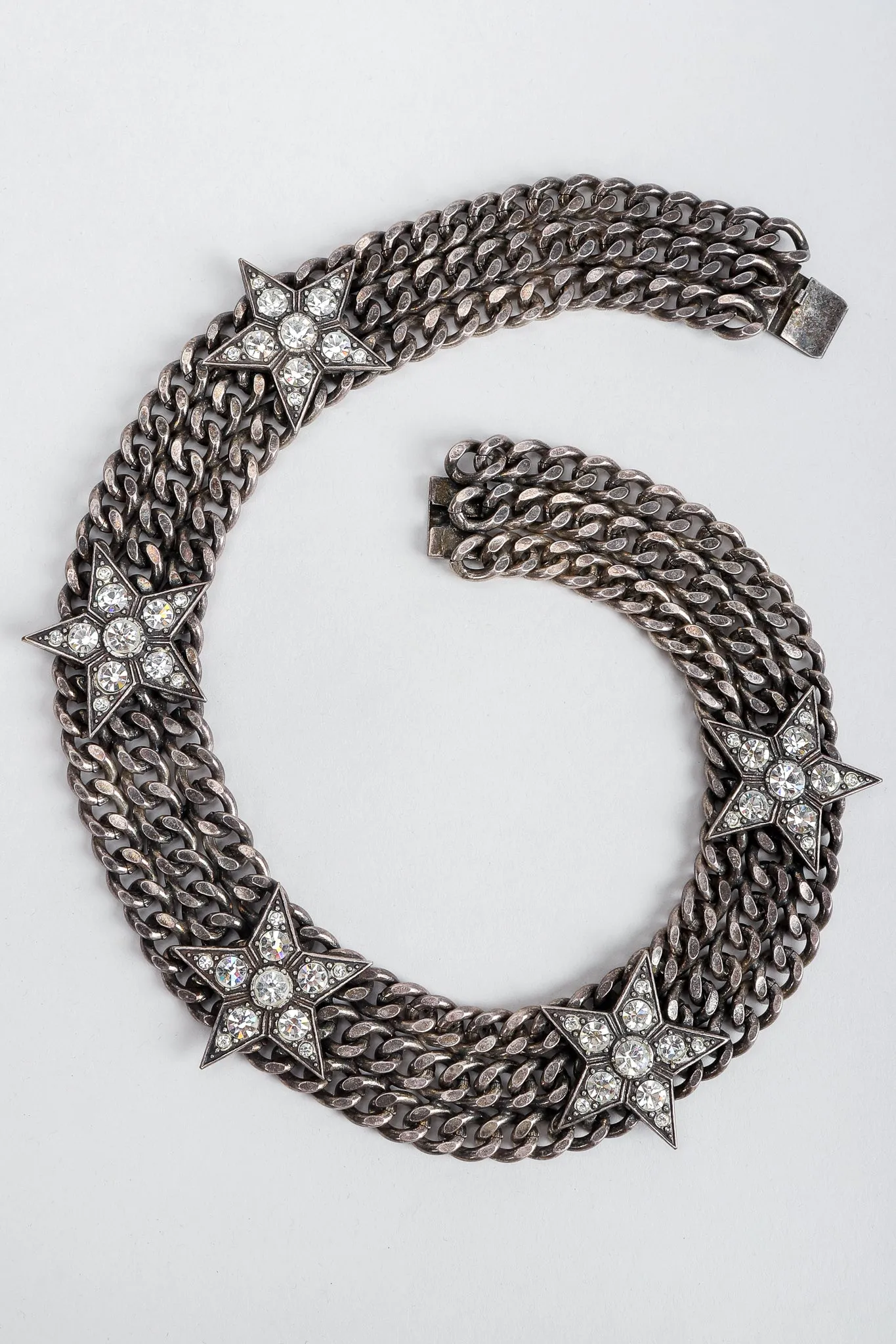 Starry Curb Chain Collar