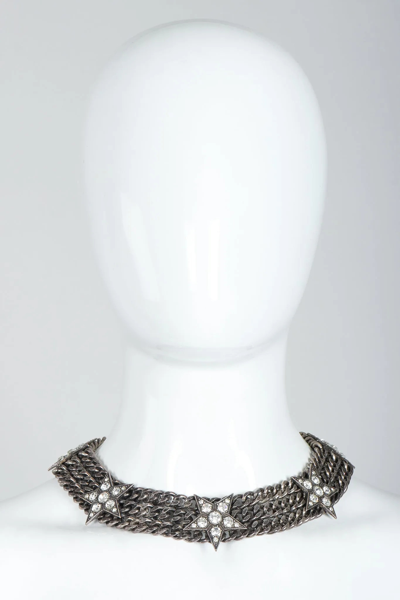 Starry Curb Chain Collar