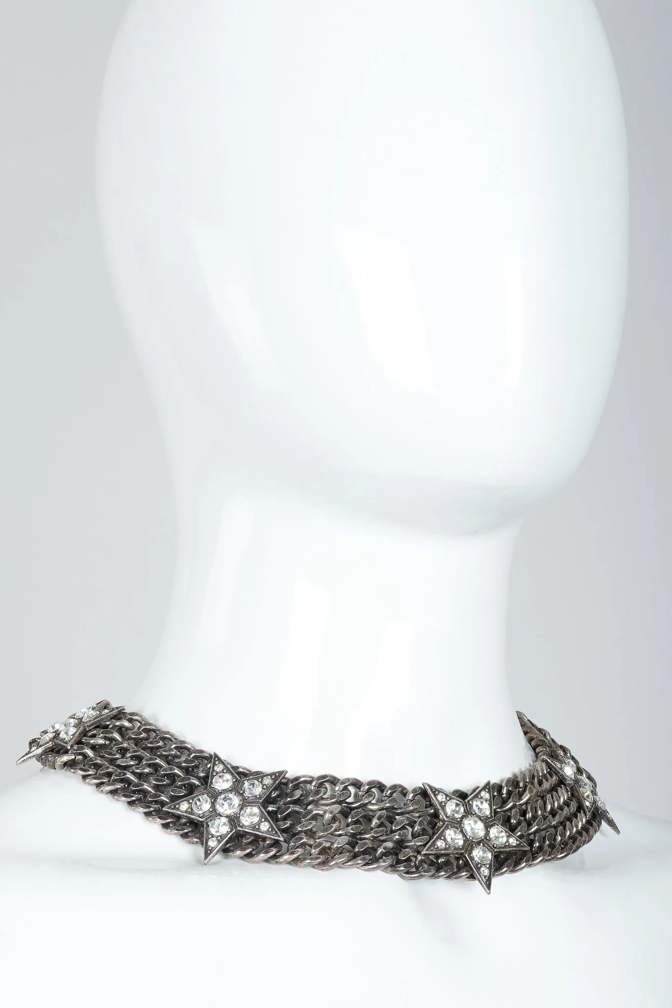 Starry Curb Chain Collar