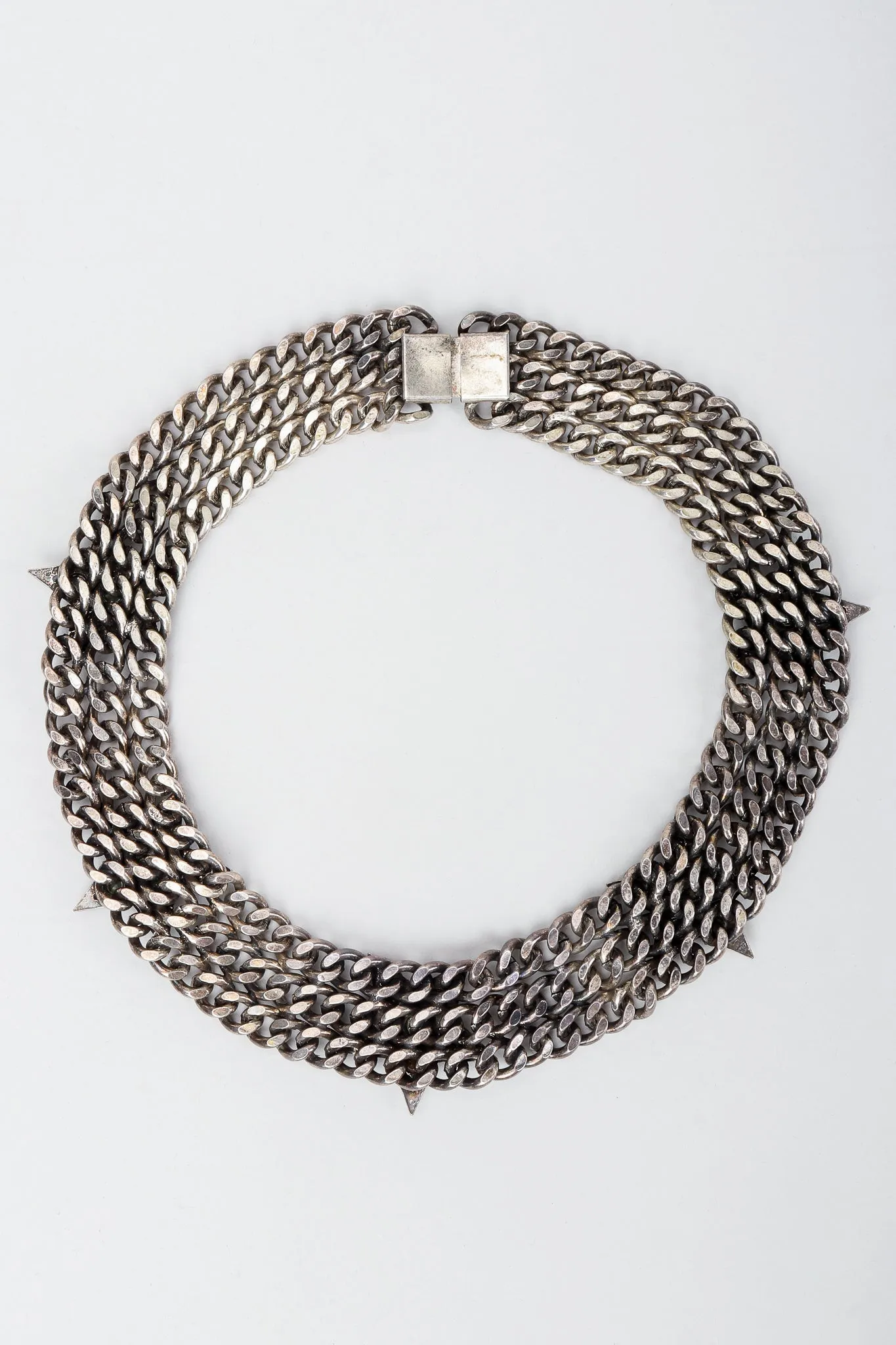 Starry Curb Chain Collar