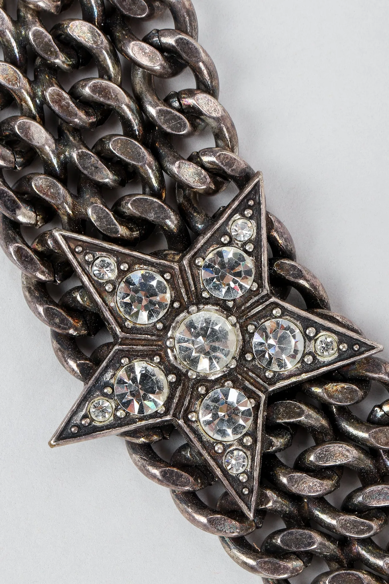 Starry Curb Chain Collar