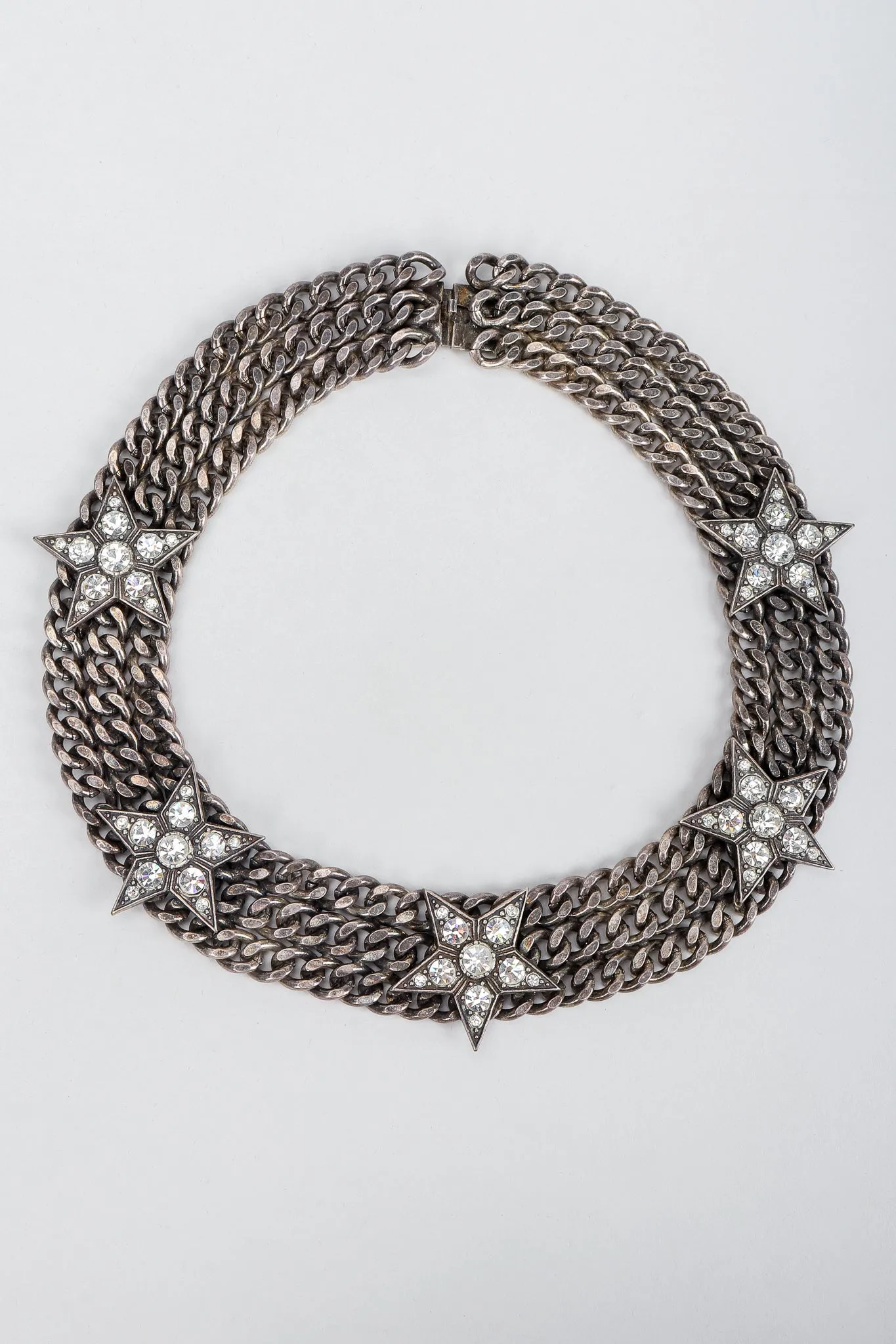 Starry Curb Chain Collar