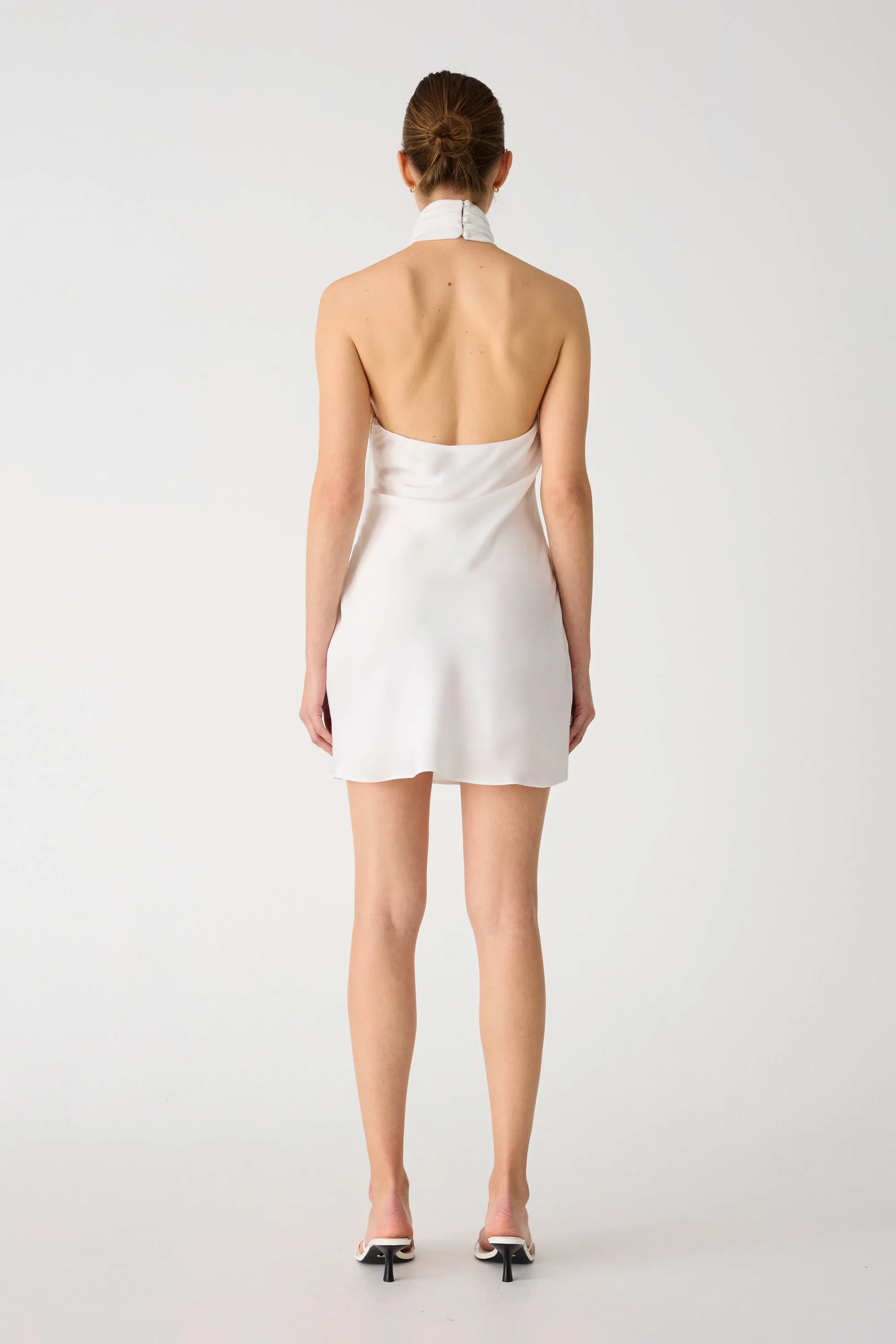 STERLING SATIN MINI DRESS