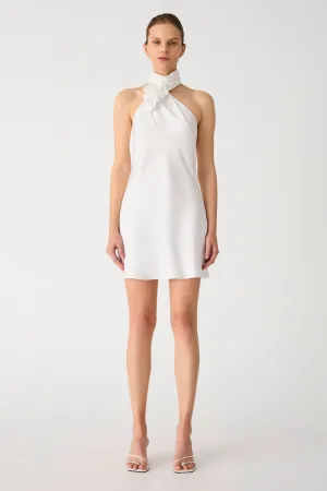 STERLING SATIN MINI DRESS