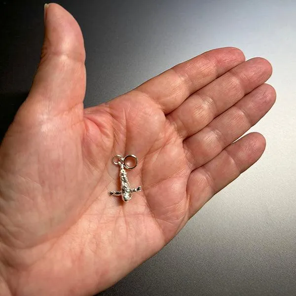 Sterling Silver Bungy Jumper Charm