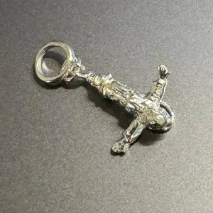 Sterling Silver Bungy Jumper Charm