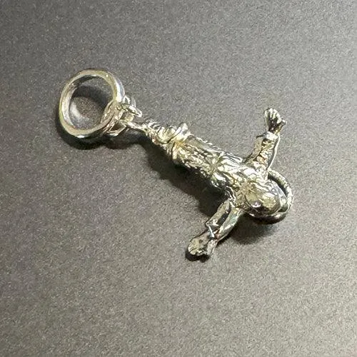 Sterling Silver Bungy Jumper Charm