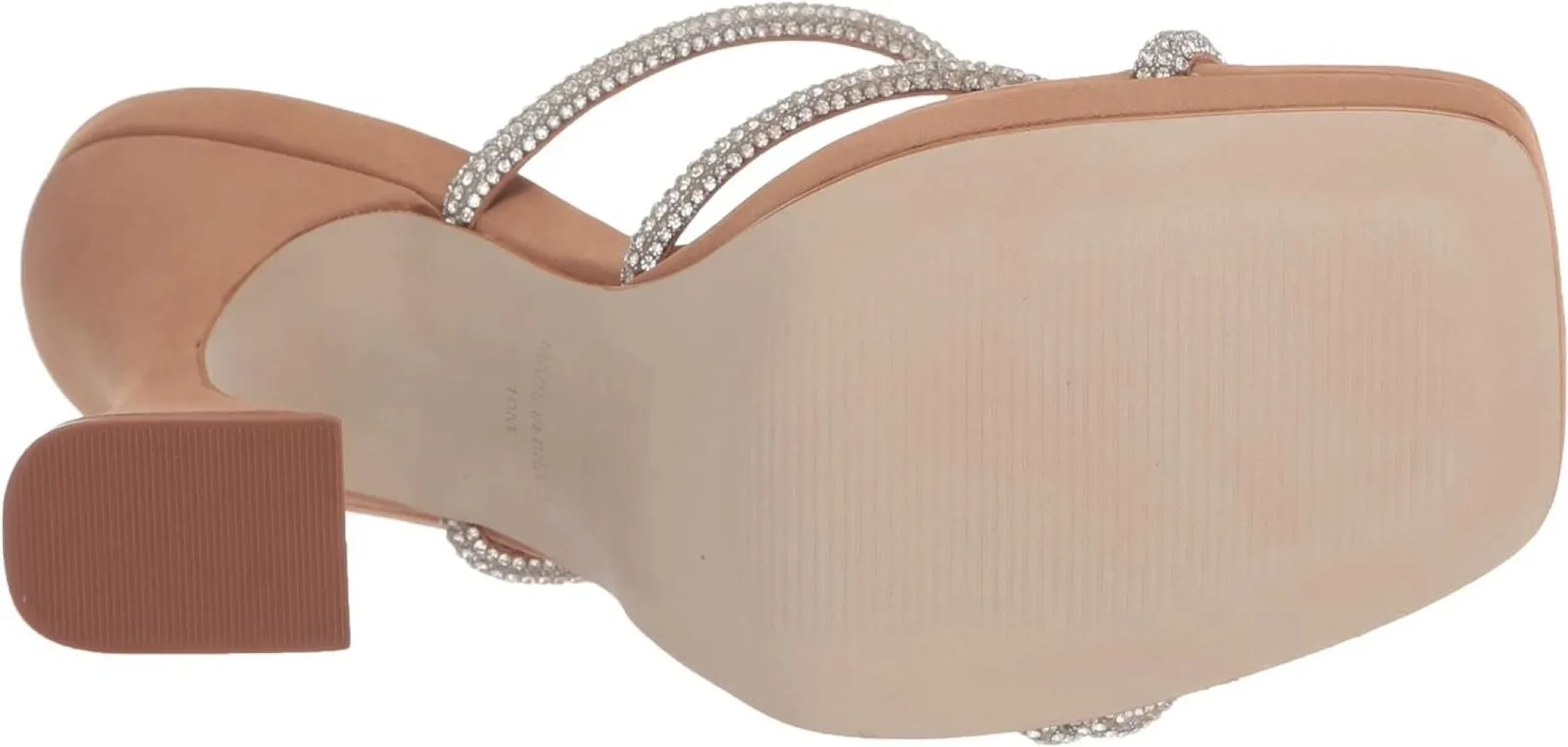 Steve Madden Women's Libbie Heeled Sandal LIBB03S1 Camel Nubuck Brown 10M