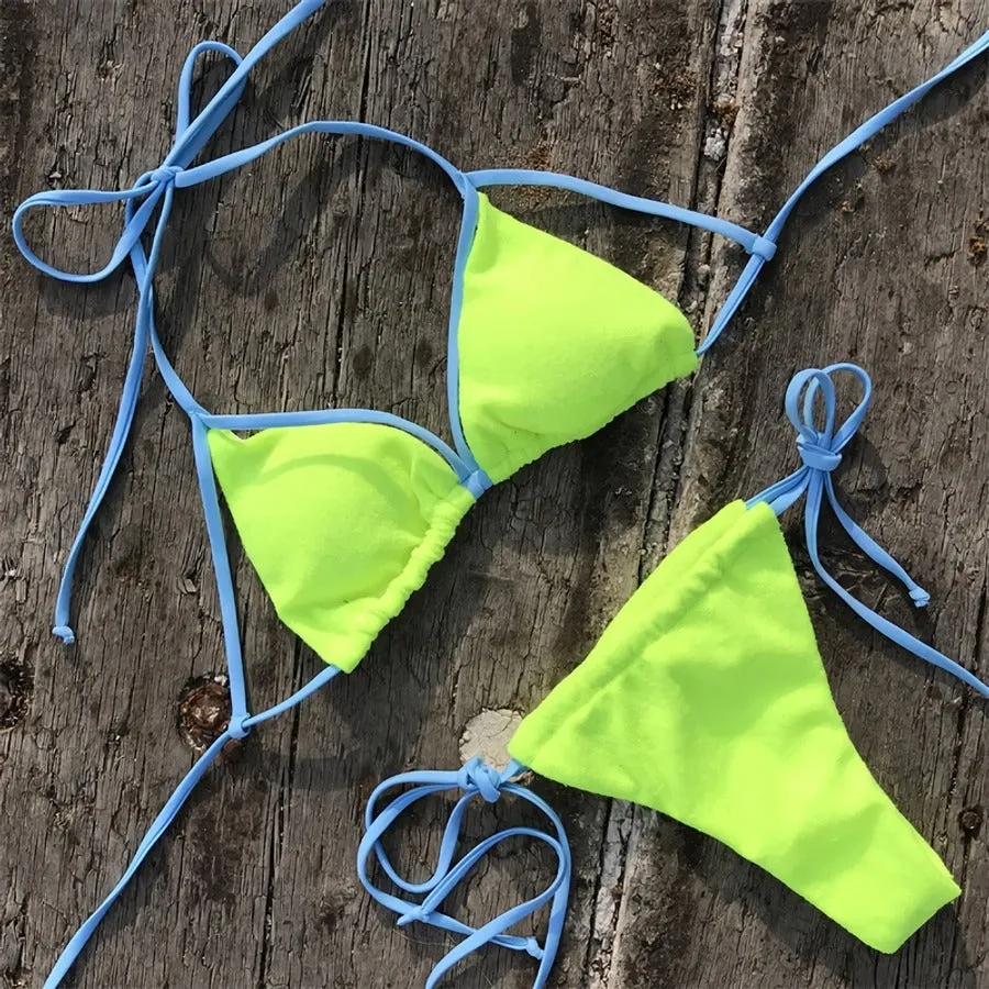Strappy Neon