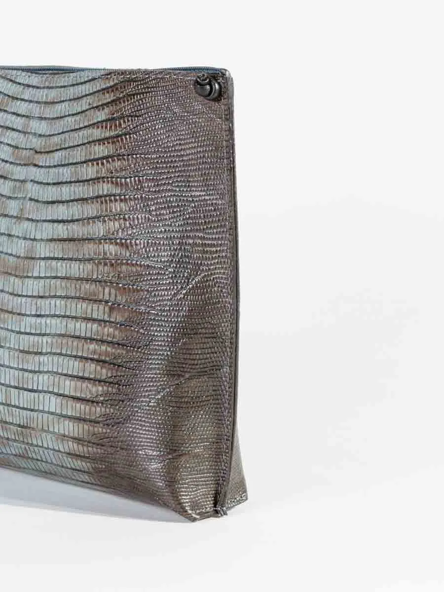 strappy pouch - atlantis lizard