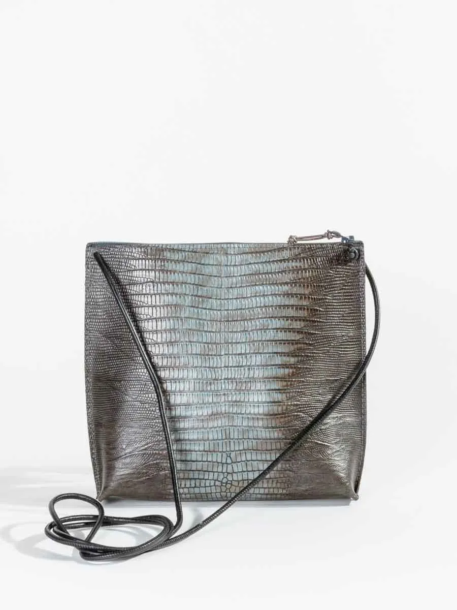 strappy pouch - atlantis lizard