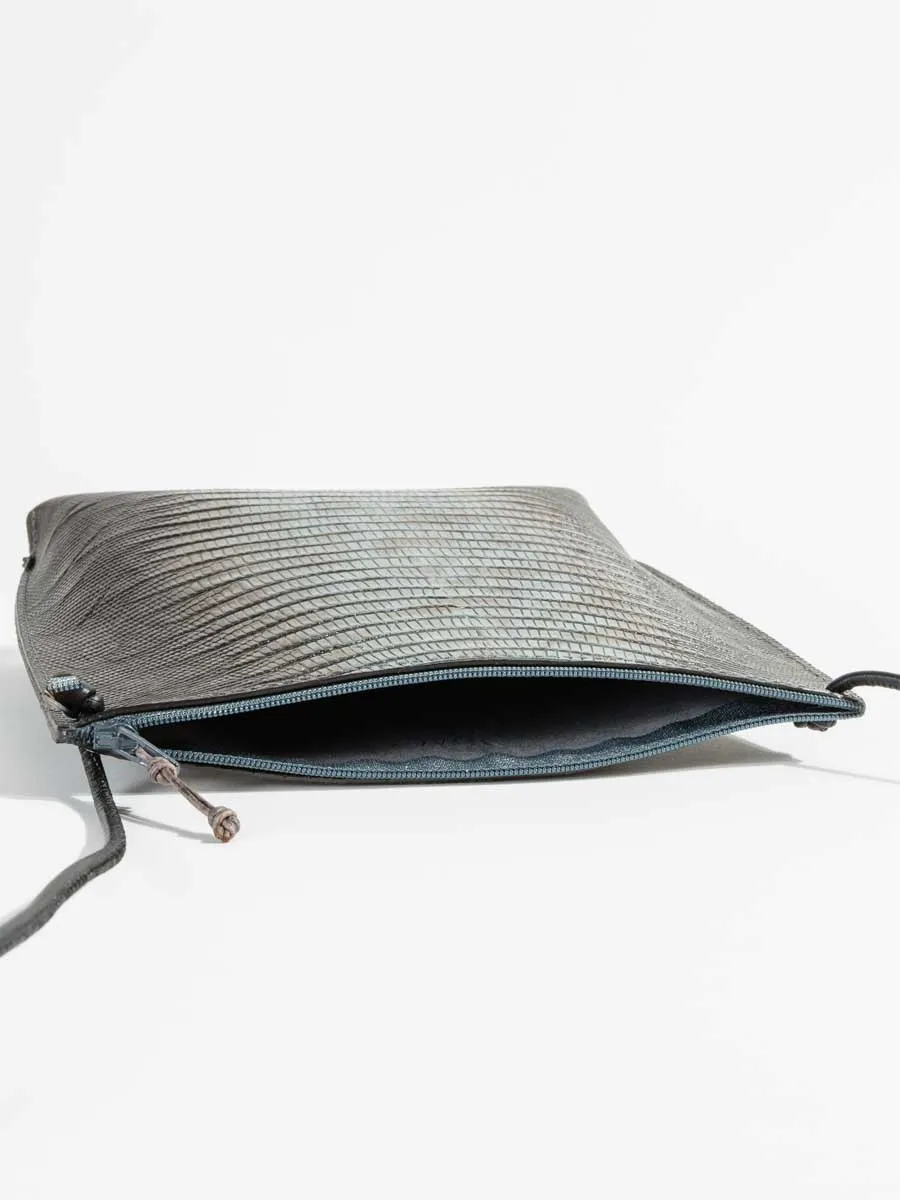 strappy pouch - atlantis lizard