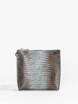 strappy pouch - atlantis lizard