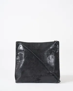 strappy pouch - cross hatch