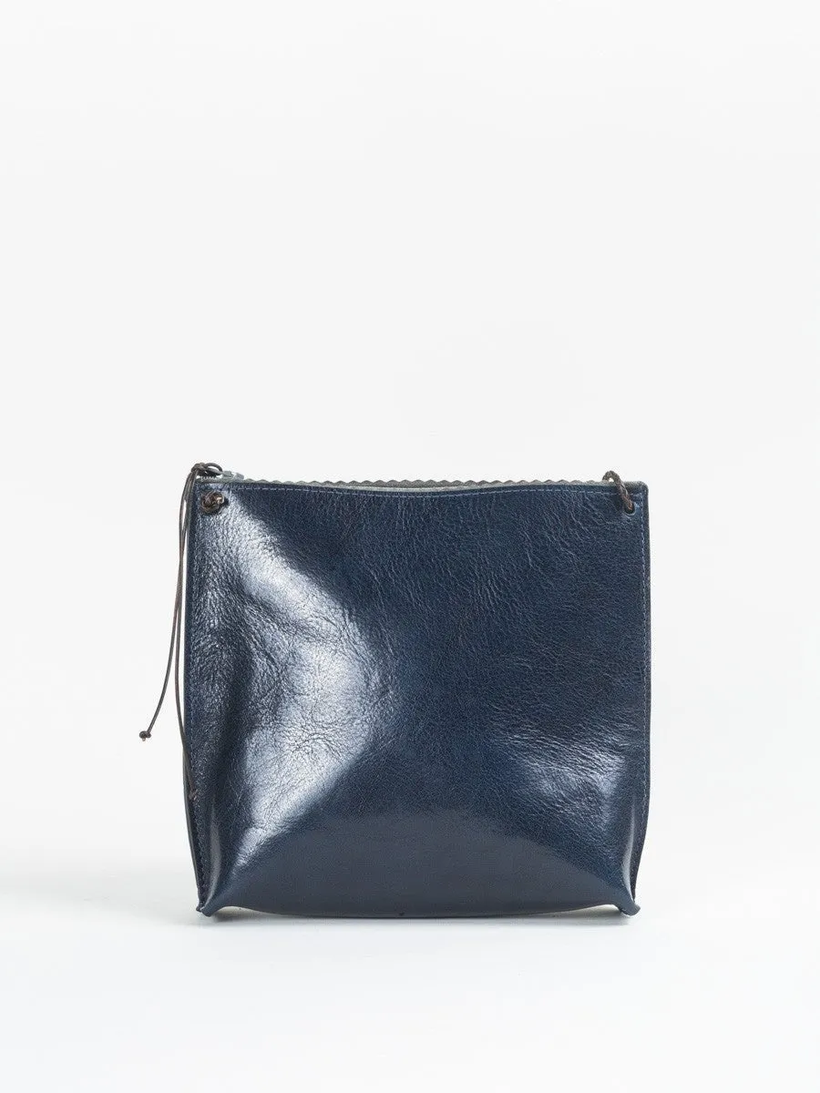 strappy pouch – navy