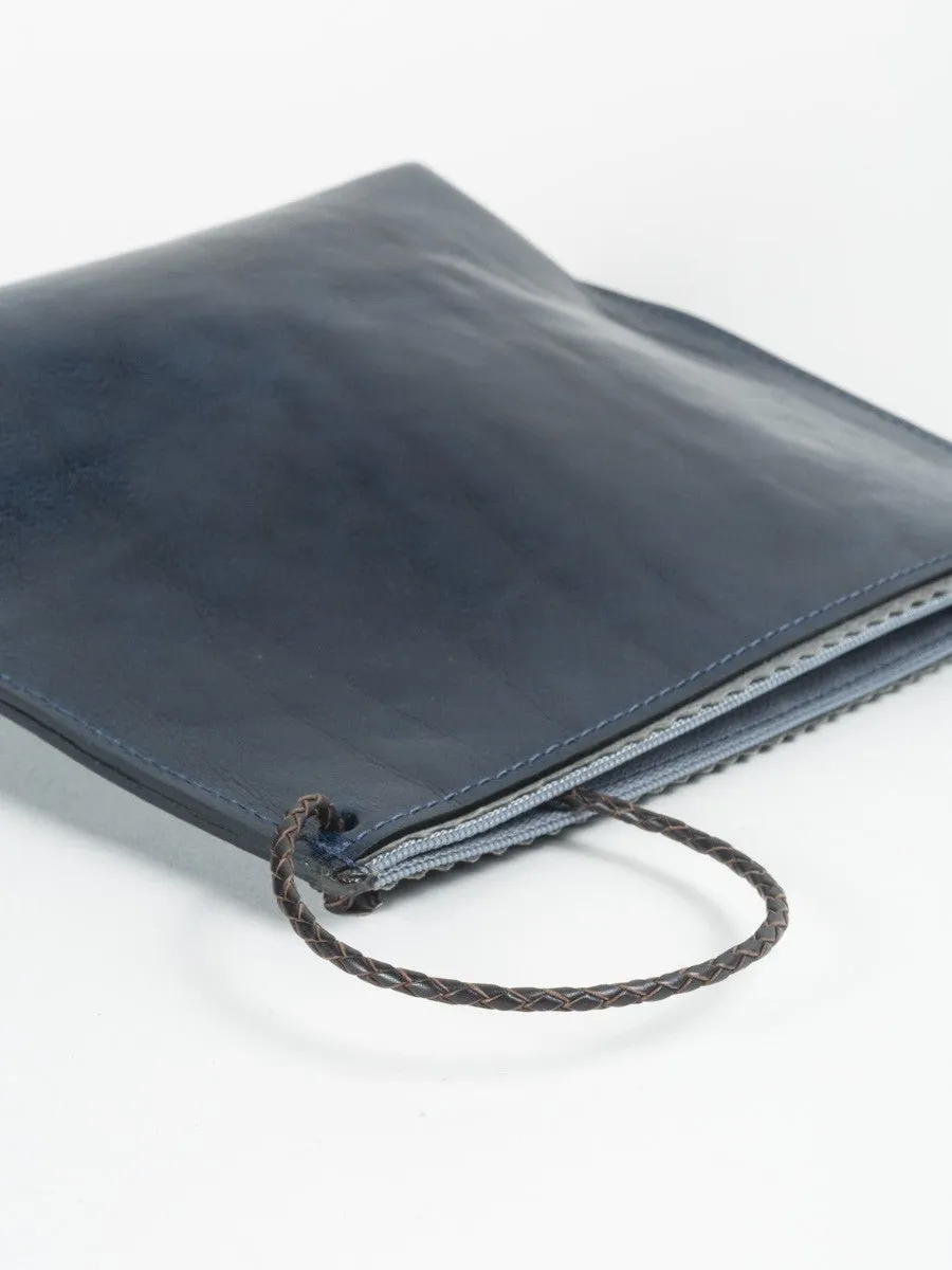 strappy pouch – navy