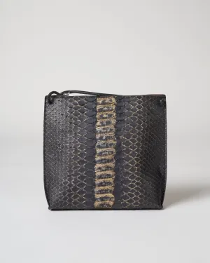 strappy pouch - nimbus python