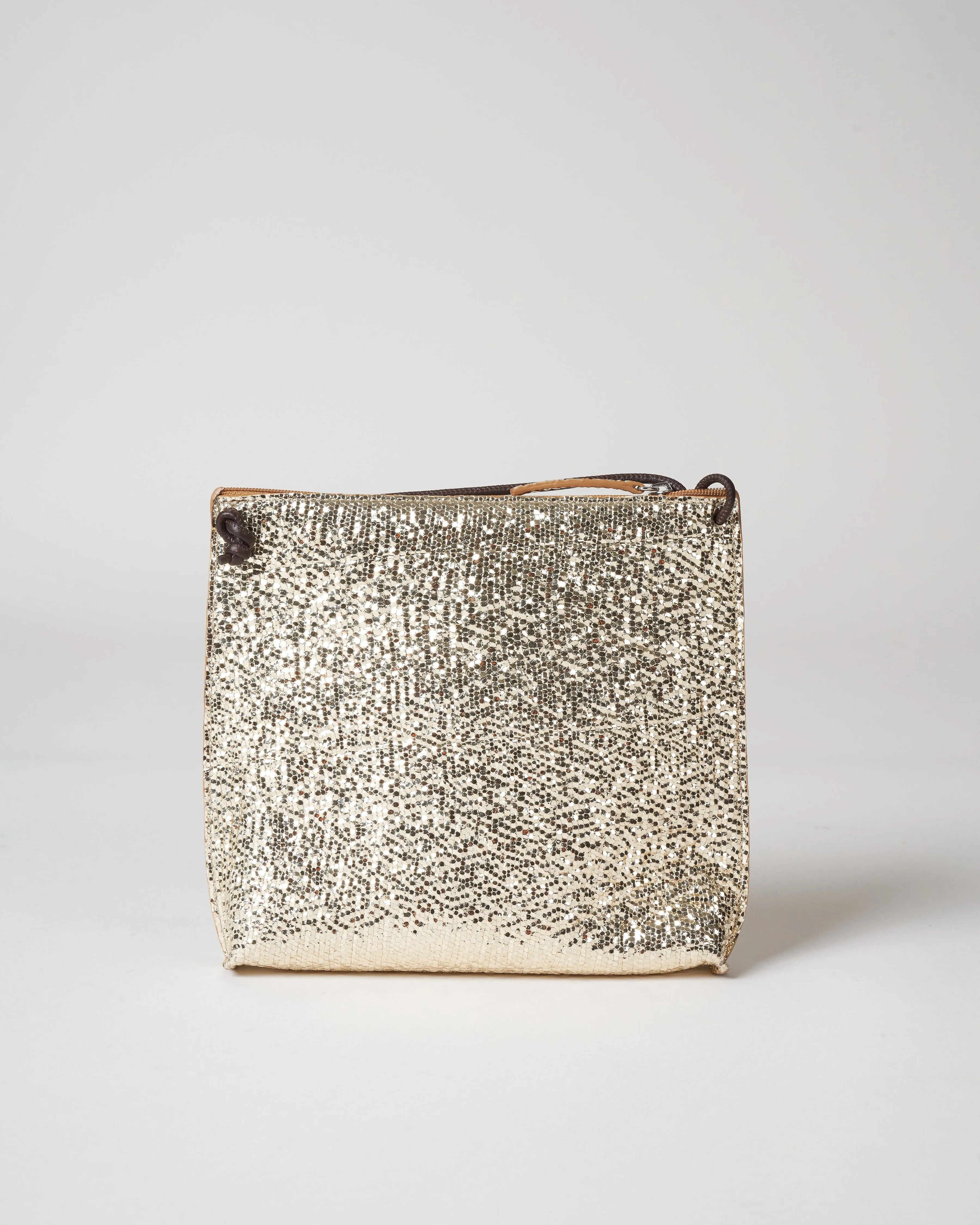 strappy pouch - prosecco