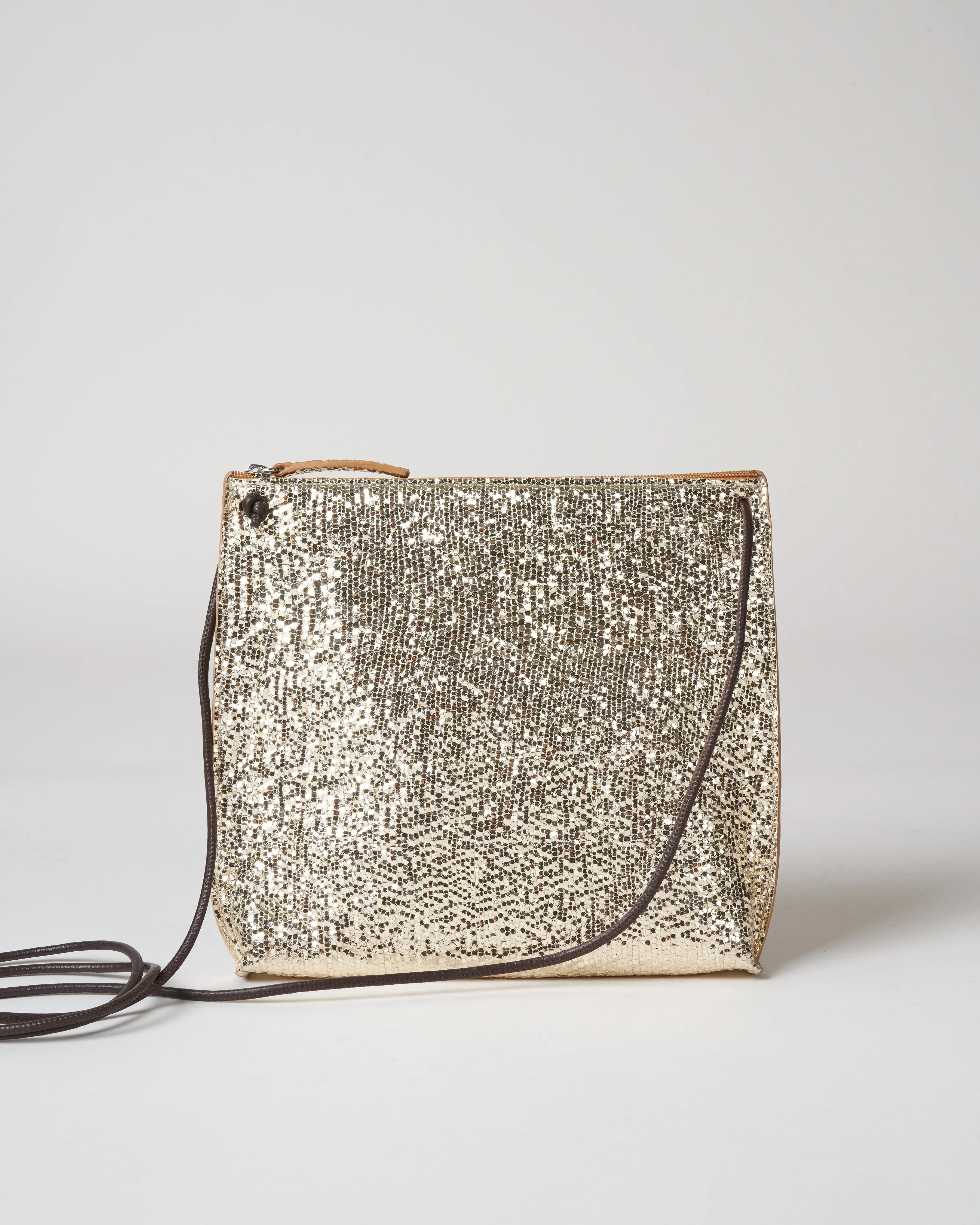 strappy pouch - prosecco