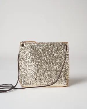 strappy pouch - prosecco