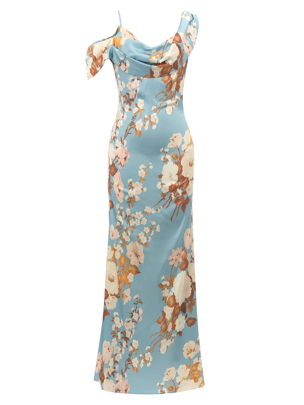Strappy Sleeveless Vibrant Maxi Bodycon Dress HB100482