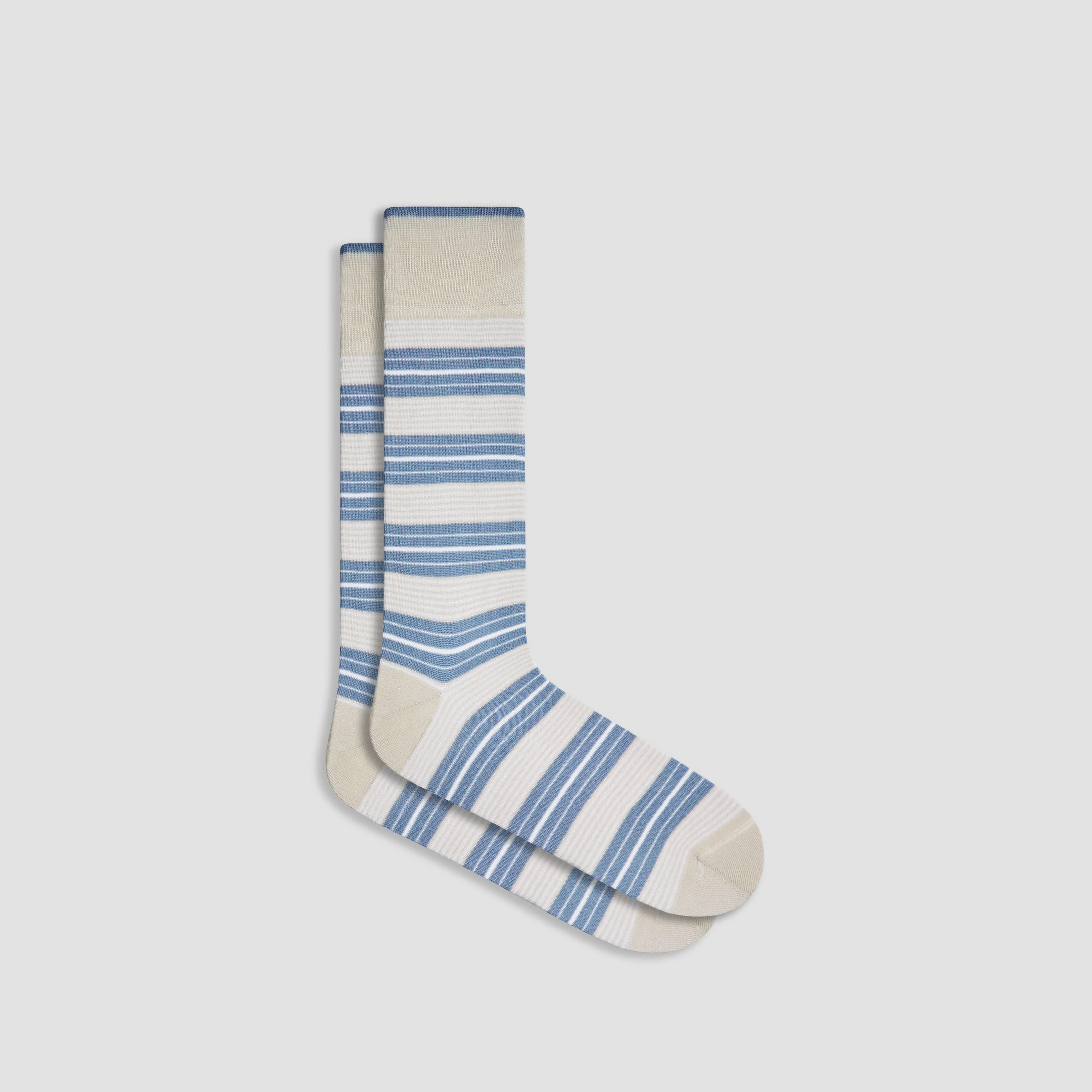 Striped Mid-Calf Socks