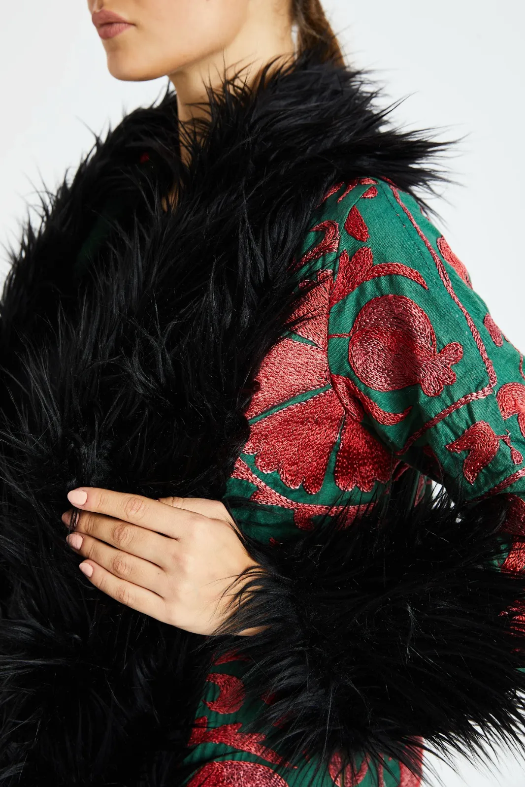 Suzani Kis Coat