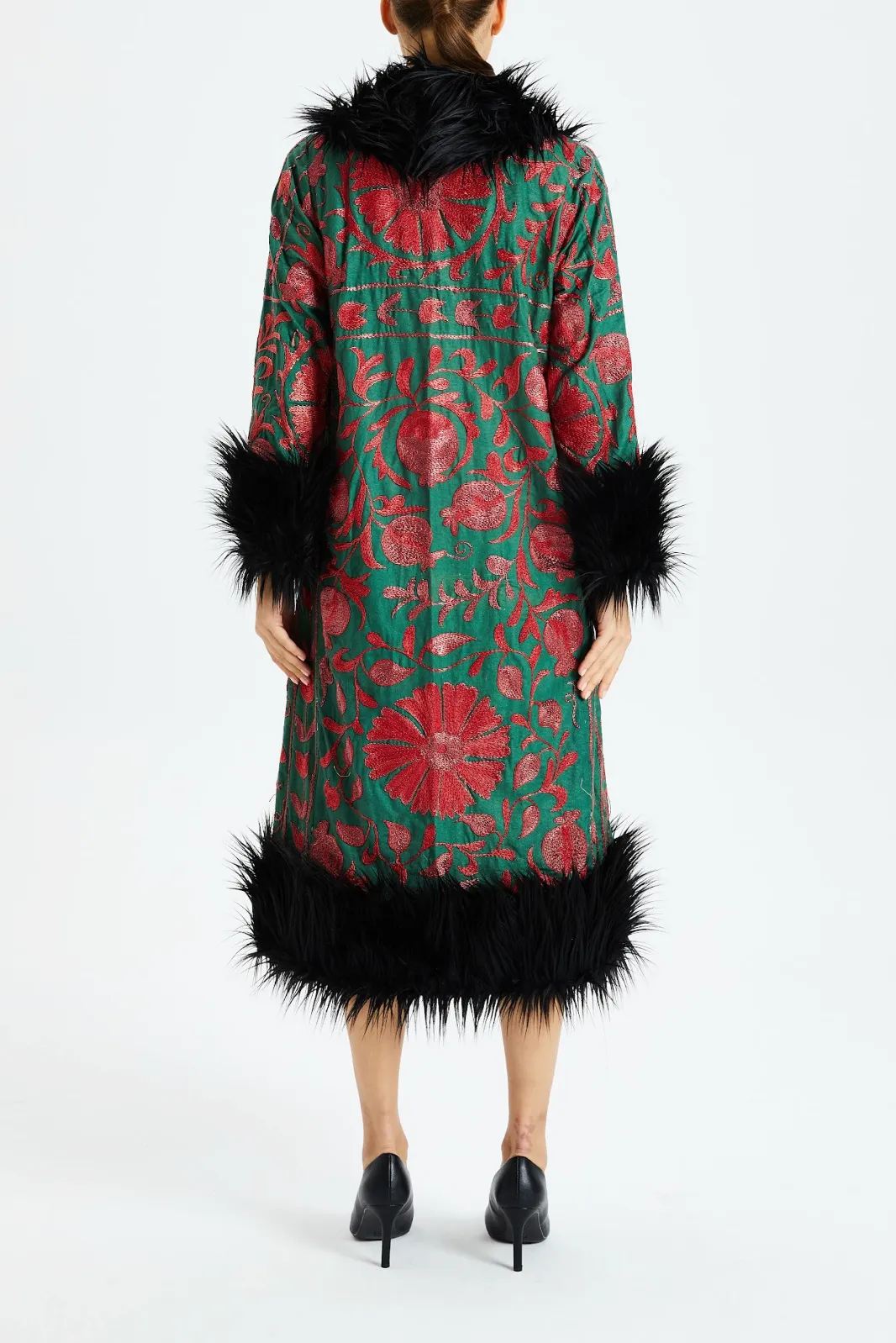 Suzani Kis Coat