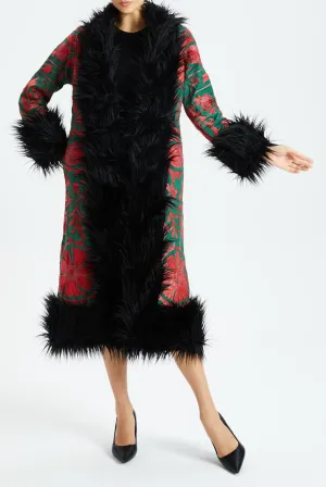 Suzani Kis Coat