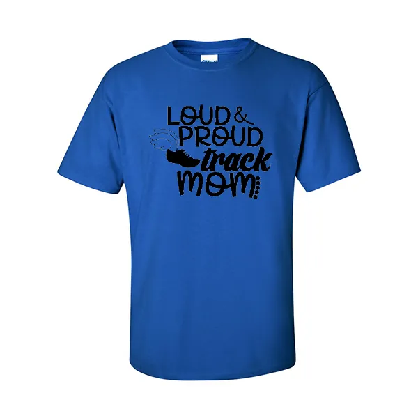 T-Shirts Track Mom