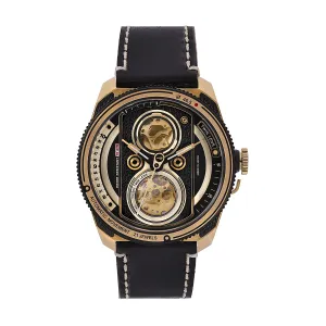 TACS Automatic Twin Lens Boxset - Retro Gold TS2002BZ