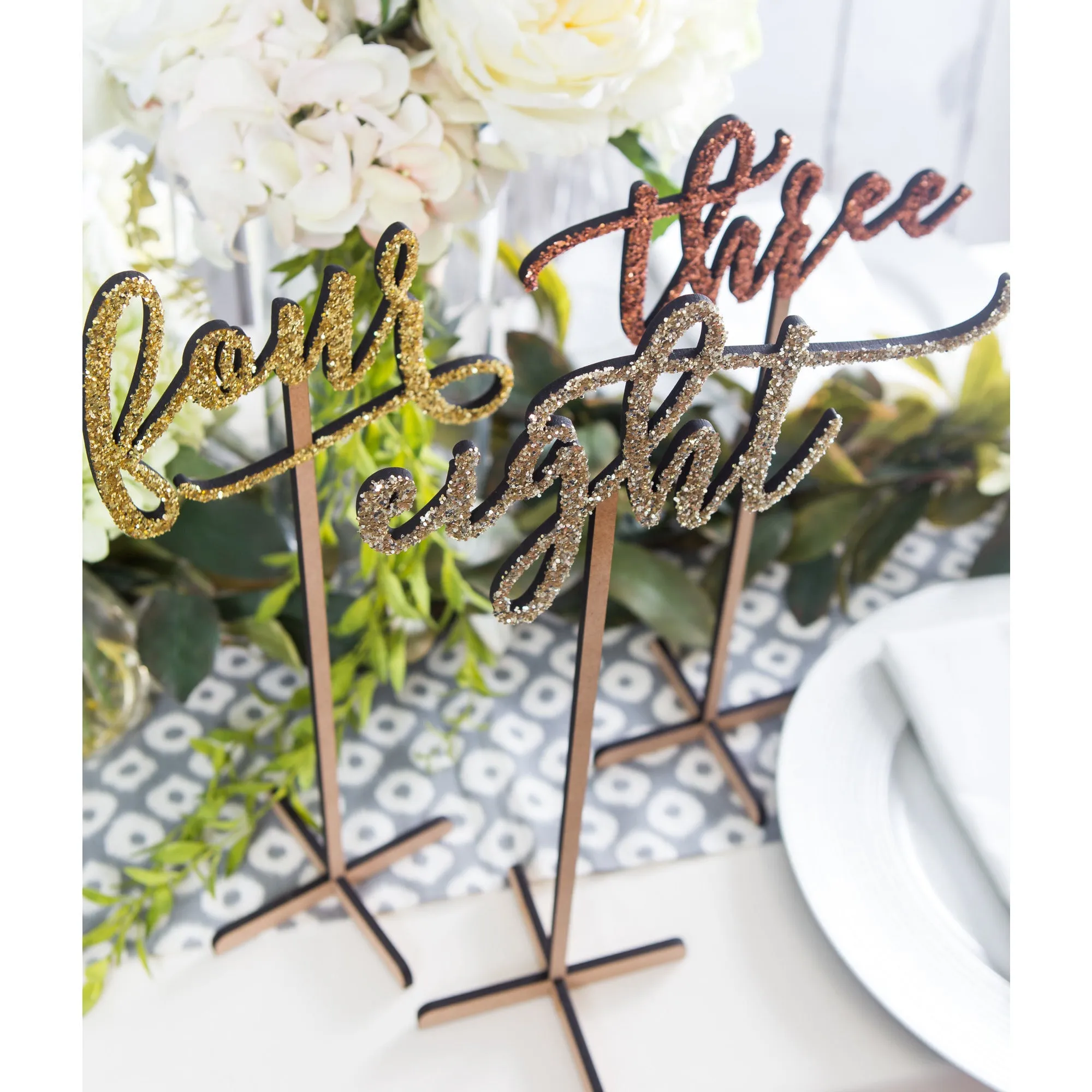 Tall Standing Table Numbers