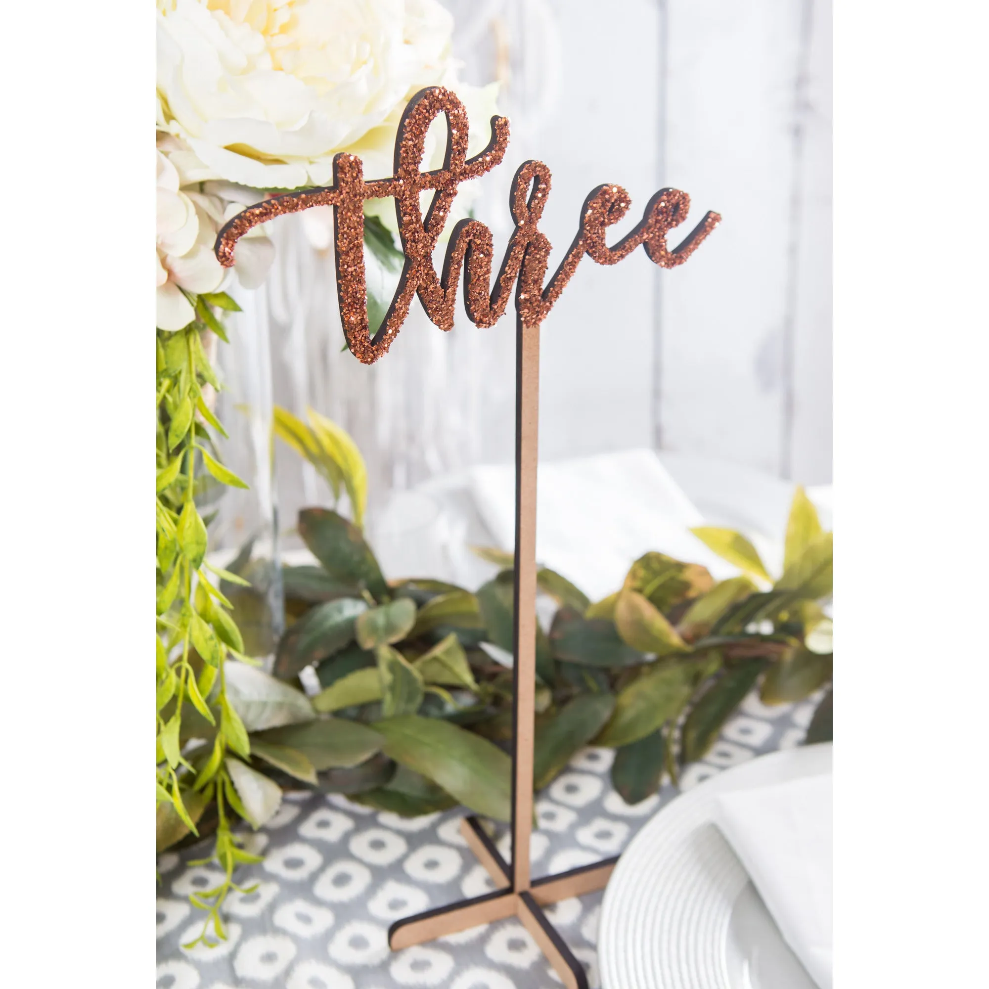 Tall Standing Table Numbers